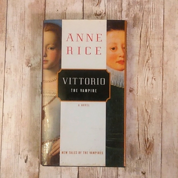 Anne Rice novel (Vittorio The Vampire) Hardcover - Picture 1 of 4